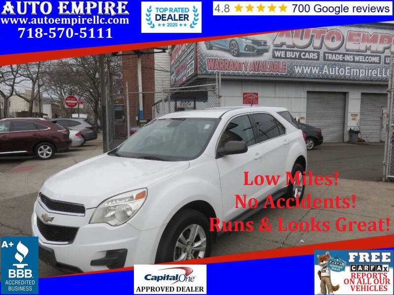 2013 Chevrolet Equinox LS