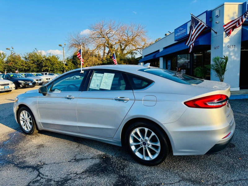 2019 Ford Fusion SE