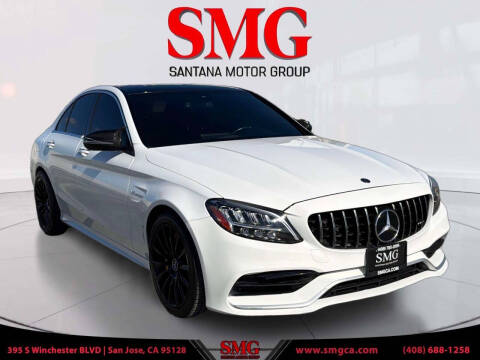 2020 Mercedes-Benz C-Class AMG C 63