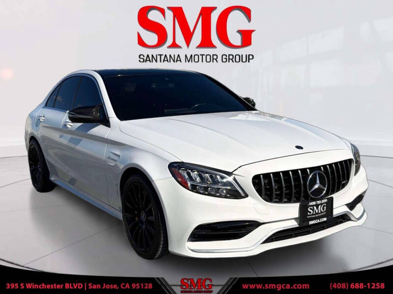 2020 Mercedes-Benz C-Class AMG C 63