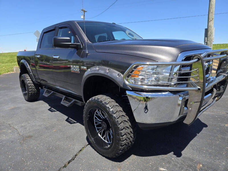 2017 RAM 2500 SLT