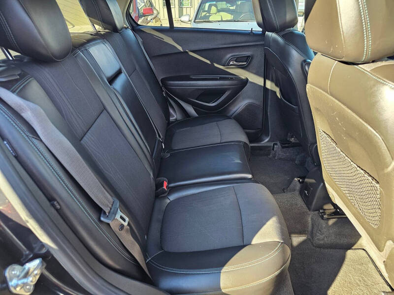 2016 Chevrolet Trax LT