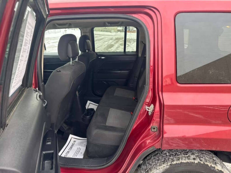 2017 Jeep Patriot Sport SE