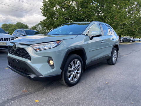 2021 Toyota RAV4 for sale at VK Auto Imports in Wheeling IL