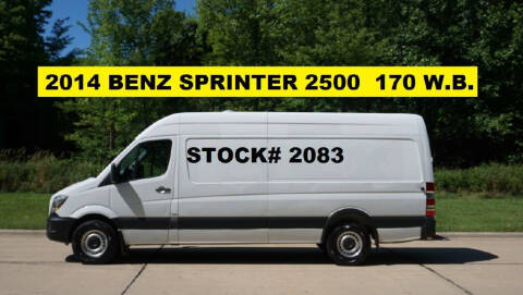 2014 Mercedes-Benz Sprinter for sale at Autolika Cars LLC in North Royalton OH