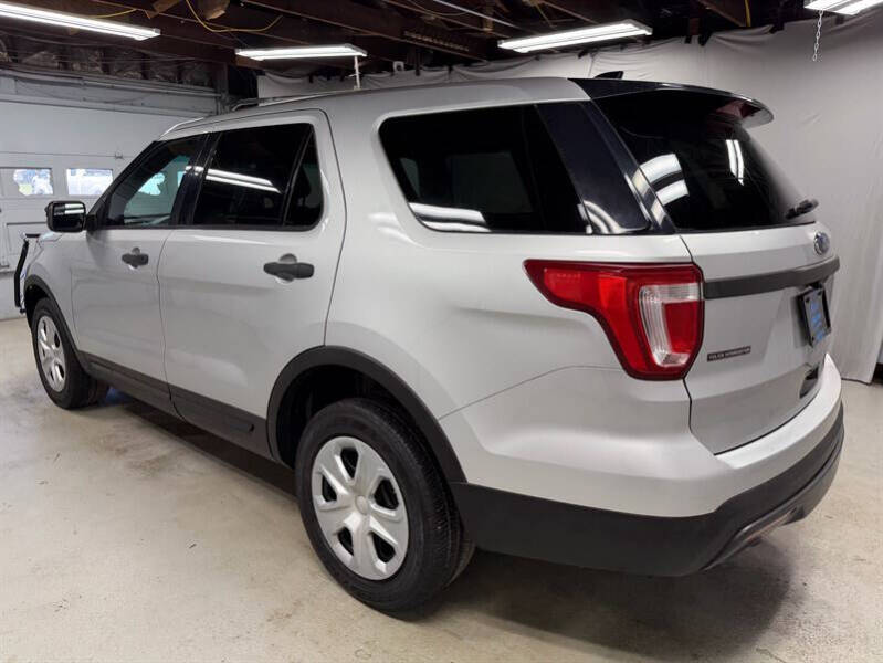2016 Ford Explorer Police Interceptor Utility