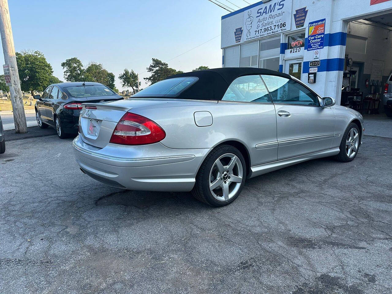 2005 Mercedes-Benz CLK for sale at Sams Auto Repair & Sales LLC in Harrisburg, PA