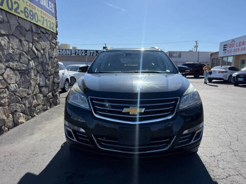 2015 Chevrolet Traverse LTZ