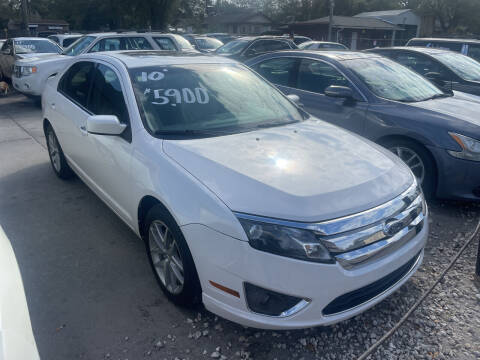 2010 Ford Fusion for sale at Bay Auto Wholesale INC in Tampa FL