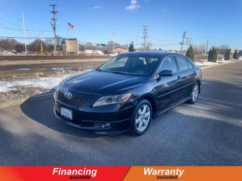 2009 Toyota Camry for sale at Auto Star in Osseo MN