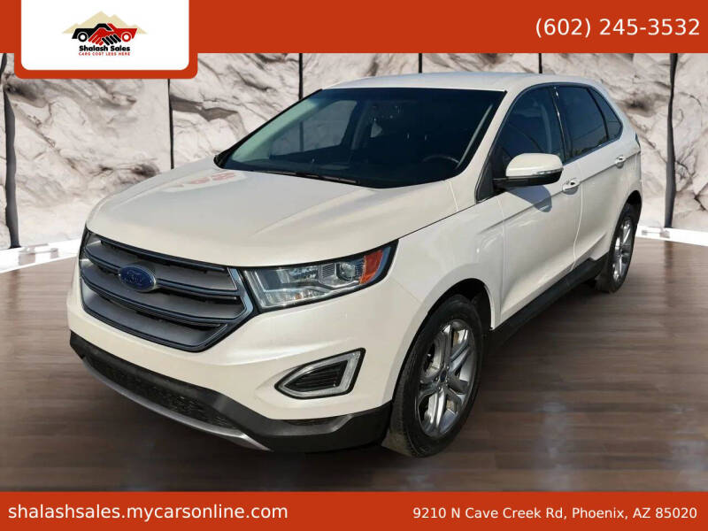 2017 Ford Edge Titanium