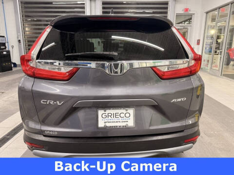 2018 Honda CR-V EX