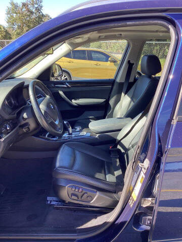 2017 BMW X3 xDrive28i