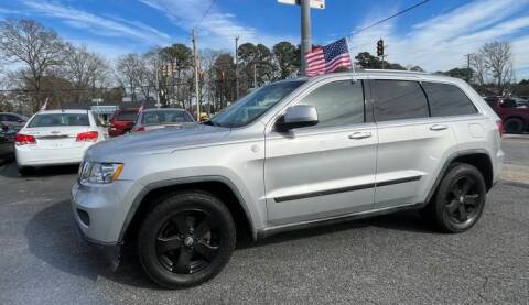 2011 Jeep Grand Cherokee for sale at Dad's Auto Sales in Newport News VA