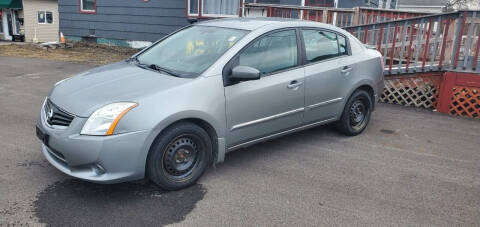 2012 Nissan Sentra for sale at MGM Auto Sales in Cortland NY