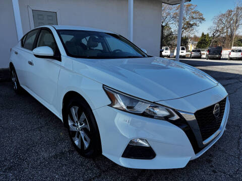 2020 Nissan Altima 2.5 S