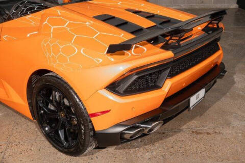 2019 Lamborghini Huracan LP 580-2 Spyder