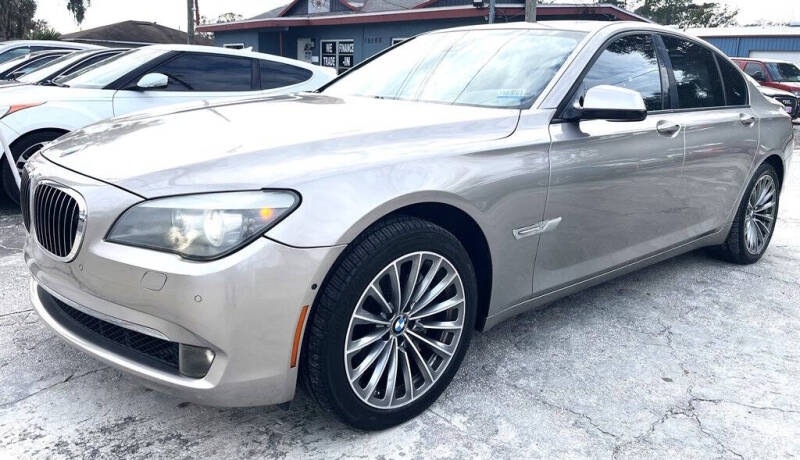 2011 BMW 7 Series 740i