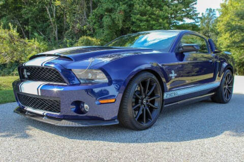 2012 Ford Shelby GT500 for sale at Motorcars Washington in Chantilly VA