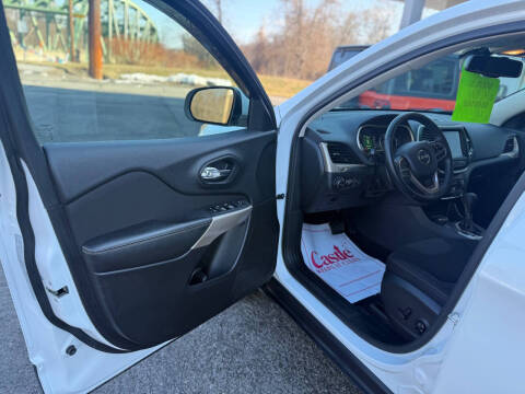 2017 Jeep Cherokee Latitude