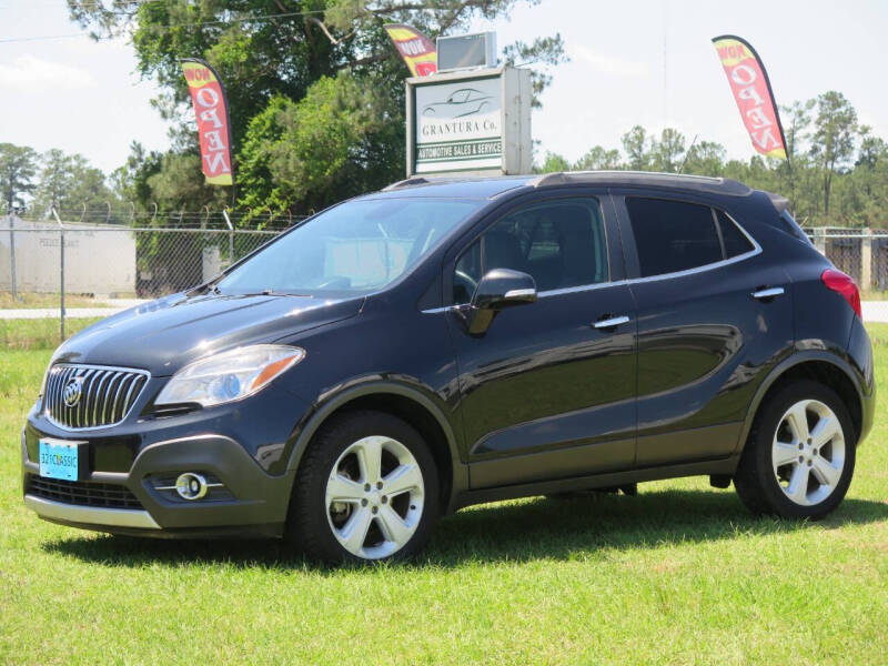2015 Buick Encore Leather