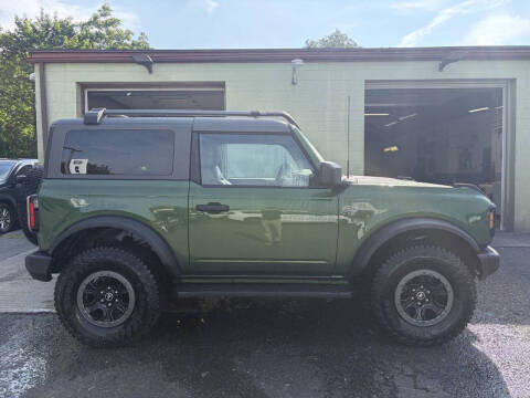 2023 Ford Bronco Wildtrak Advanced