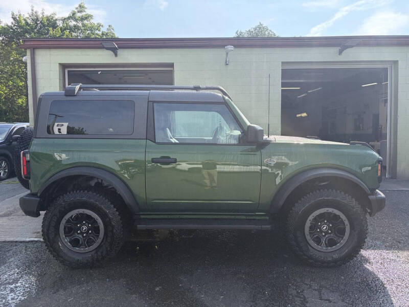 2023 Ford Bronco Wildtrak Advanced