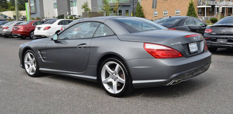 2013 Mercedes-Benz SL-Class SL 550