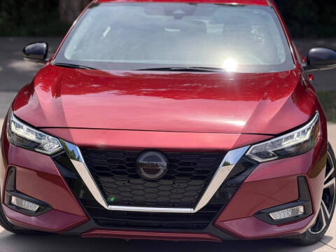 2021 Nissan Sentra SR