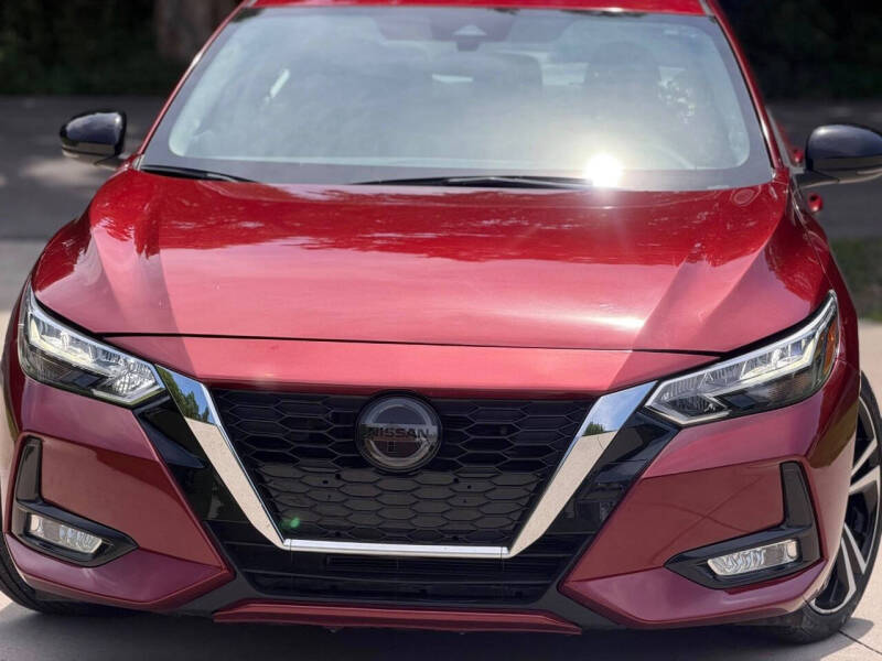 2021 Nissan Sentra SR