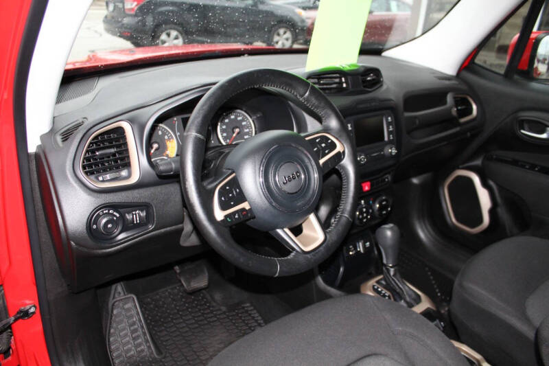 2015 Jeep Renegade Latitude