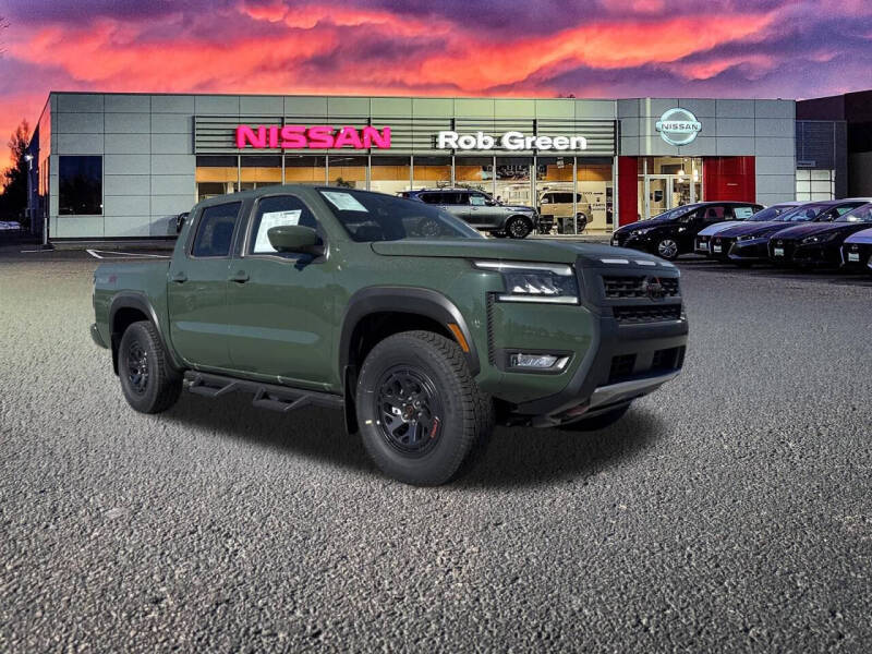 2026 Nissan Frontier