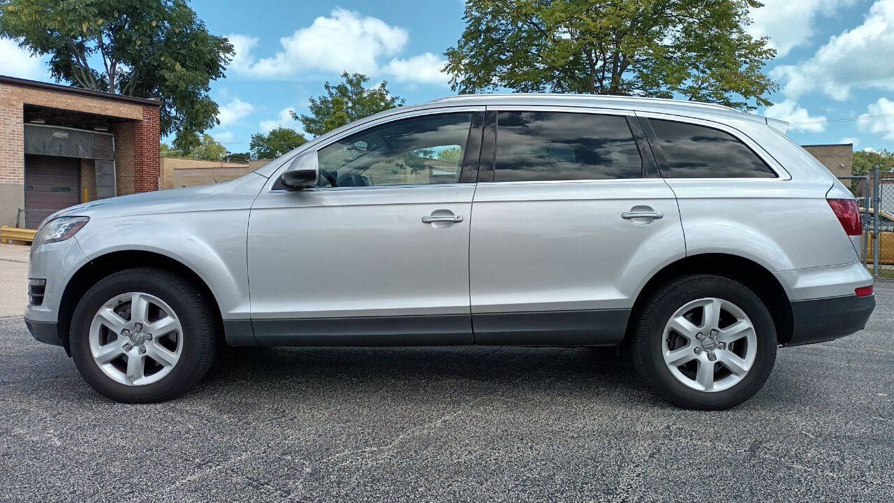 2013 Audi Q7 for sale at Ideal Cars LLC in Skokie, IL