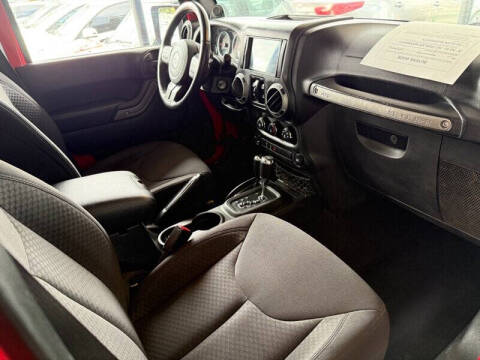 2014 Jeep Wrangler Unlimited Sport