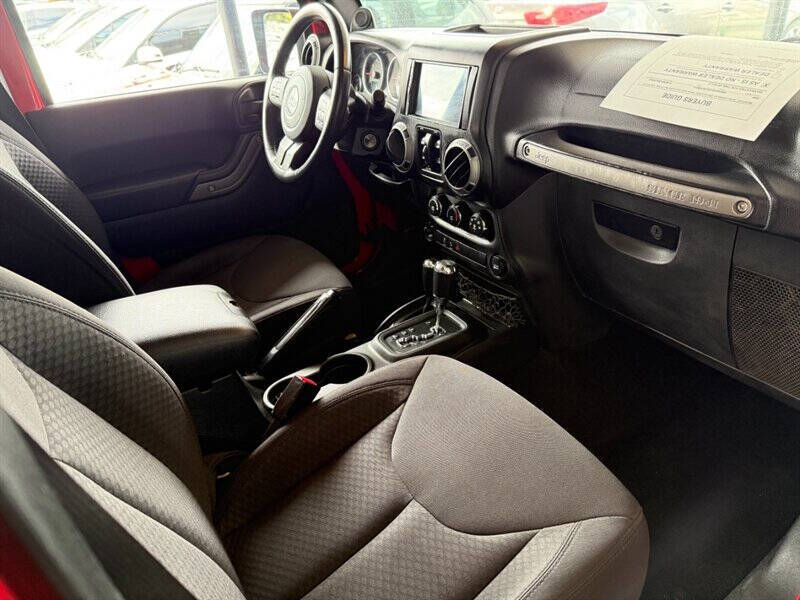 2014 Jeep Wrangler Unlimited Sport