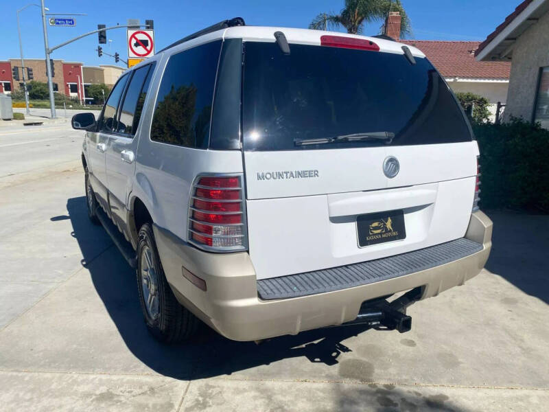 2004 Mercury Mountaineer