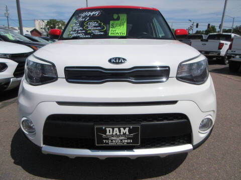 2017 Kia Soul +