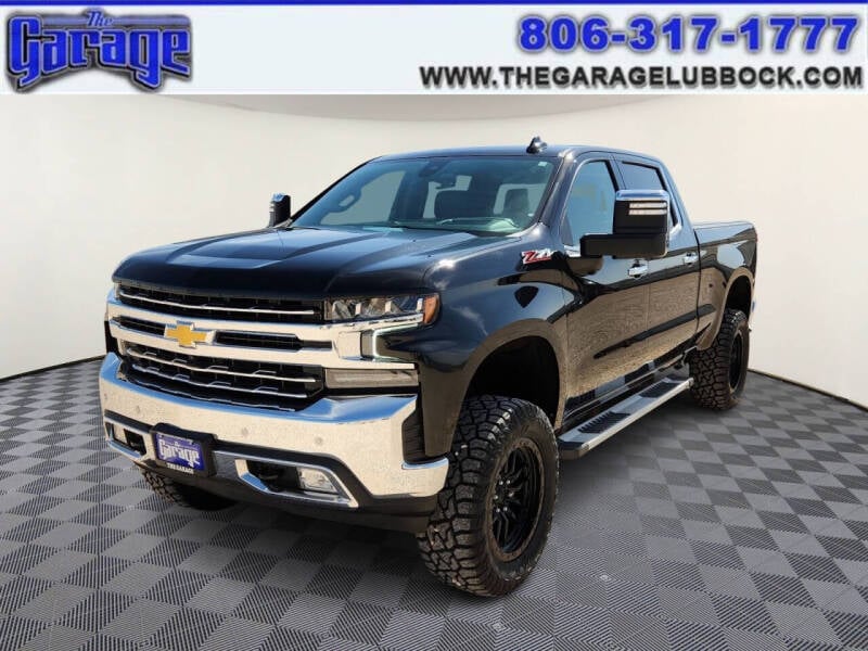 2021 Chevrolet Silverado 1500 for sale at The Garage in Lubbock TX