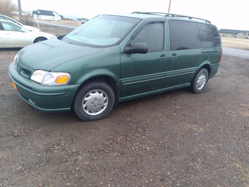 2000 Oldsmobile Silhouette for sale at Stage Coach Motors in Ulm MT