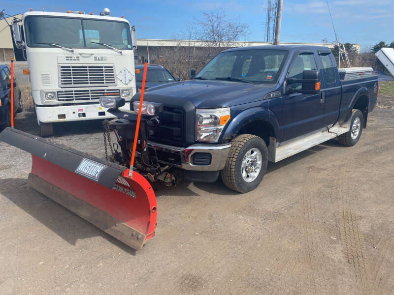 Used 2014 Ford F-250 Super Duty XL with VIN 1FT7X2B66EEA55148 for sale in Spencerport, NY