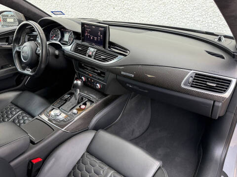 2018 Audi RS 7 4.0T quattro performance