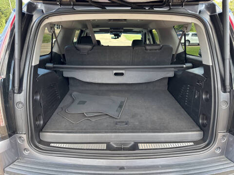 2019 Cadillac Escalade ESV Premium Luxury