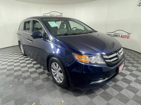 2016 Honda Odyssey SE