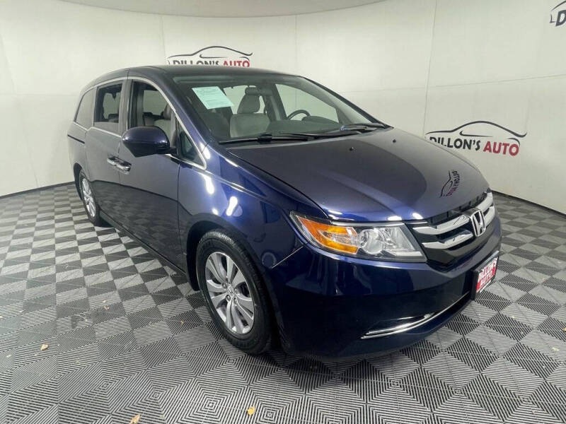 2016 Honda Odyssey SE