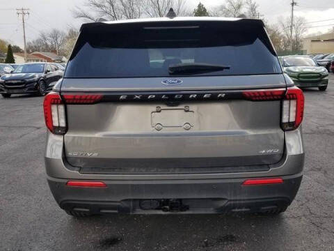 2025 Ford Explorer Active