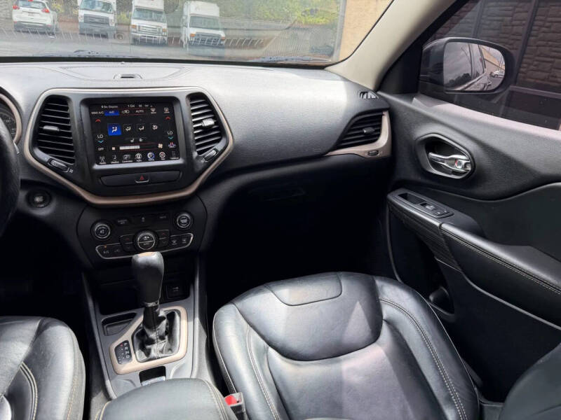 2017 Jeep Cherokee Limited