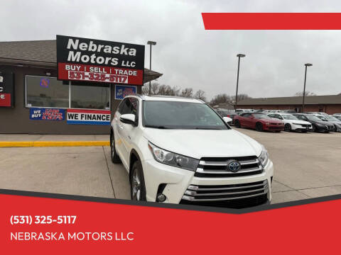 2018 Toyota Highlander Hybrid Limited Platinum