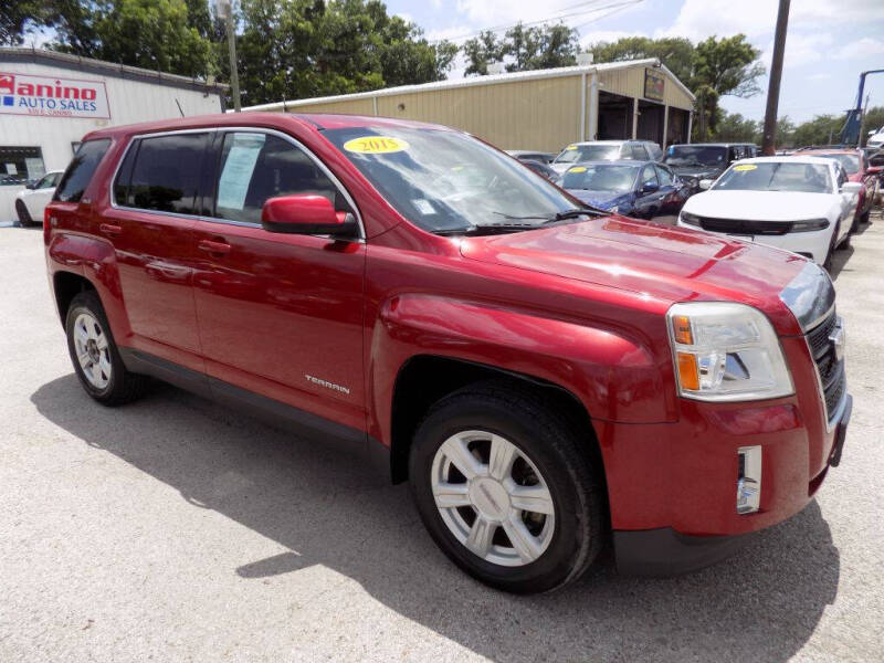 2015 GMC Terrain SLE-1