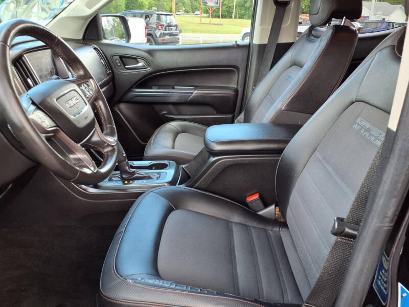 2015 GMC Canyon