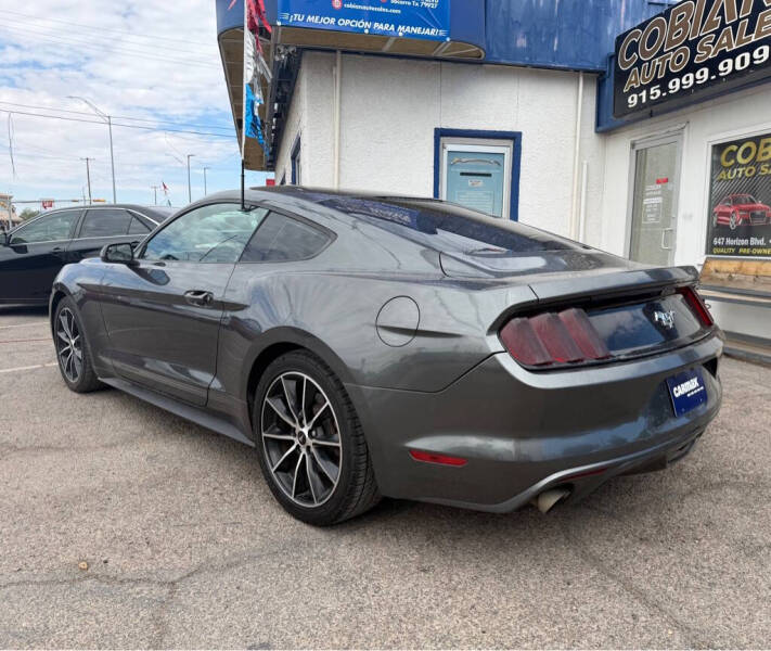 2017 Ford Mustang EcoBoost
